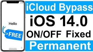 [WINDOWS] iOS 14.0 iCloud Bypass All iPhone Free ON/OFF Fixed - slide to power off Permanent