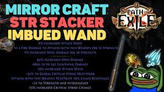 MIRROR Crafting a Strength-Stacking Imbued Wand for Power Siphon/Kinetic Blast in Ancestors [3.22]