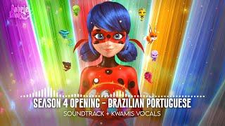  MIRACULOUS LADYBUG: SEASON 4 - Brazilian Opening SOUNDTRACK + Kwamis Vocals | Gabriel Chan Of 