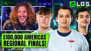 The Last Event Before Champs Is Absolutely Insane! - BLGS Americas Regional Finals Watch Party