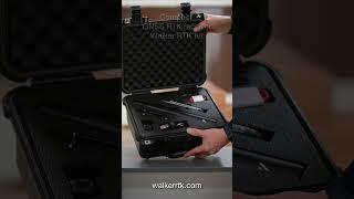 Handheld GNSS Receiver Walker RTK SurPad Kit in Rugged Case