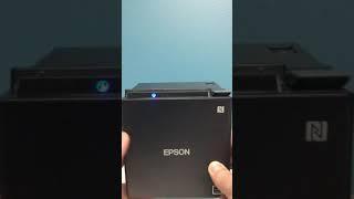 Reset IP address of Epson TM M30 printer