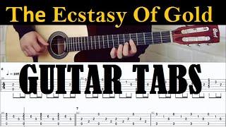 THE ECSTASY OF GOLD - Classical Guitar Tabs - Ennio Morricone