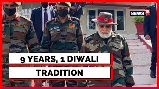 Prime Minister Narendra Modi's Diwali At The Borders With Army Jawans | PM Modi Speech In Kargil