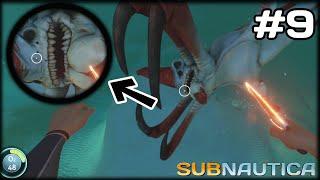 MATANDO AL REAPER LEVIATAN 1VS1 en Subnautica - Capitulo 9 - Withzy