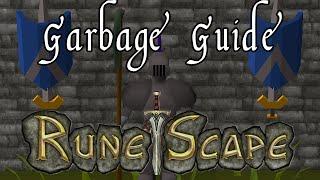 A Garbage Guide To Old School Runescape