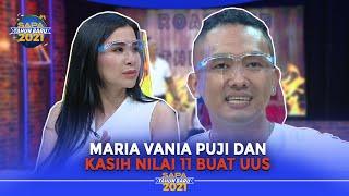 Abis Di-roasting, Maria Vania: Di Luar Ekspektasi, Uus Bikin Hatiku Klepek-klepek - SAPA TAHUN BARU