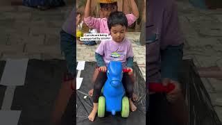 Toddler Fun with Carrots | Balvatika Playschool, Mahalaxmi Layout, Bangalore!