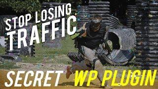 Stop Losing Traffic From Your Site - WP Zero Bounce Plugin