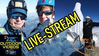 Live-Stream Ankündigung: "Outdoor war gestern?" ft. Alpine Momente & DF-OutdoorVideos №300