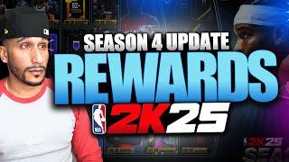 SEASON 4 REWARDS UPDATE | NBA 2K25 NEWS UPDATE