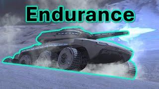 NEW Star Trek tank in WoT Blitz! 4 battles in the Endurance