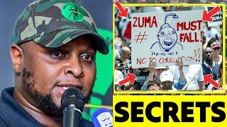 FLOYD SHIVAMBU Secret Role in "Zuma Must Fall" Protest finally EXPOSED, SEE how the Truth got Leaked