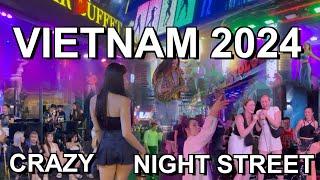 Vietnam's Hottest Nightlife District  Ho Chi Minh City (Saigon) 2024