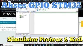 Mengakses GPIO STM32 dengan standard peripheral Library