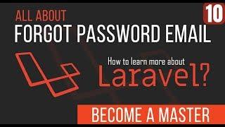 Laravel Forgot Password Email - Become a Master in Laravel - 27