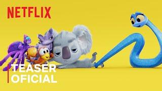 Próxima Parada: Lar Doce Lar | Teaser oficial | Netflix