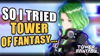 Genshin Impact player tries Tower of Fantasy (First Impressions)