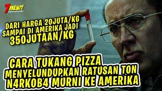 Hanya ABANG TUKANG PIZZA, Tapi Ternyata dialah PEMASOK N4RKOB4 TERBESAR dari KOLOMBIA ke AMERIKA