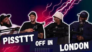 PISSTTT IN LONDON! FT. @NOBEHAVIOURPODCAST | EP. 88 | VFS Podcast