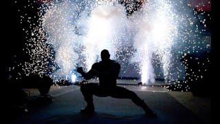 Wrestling: Return entrances with pyro