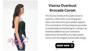 Shop our latest Overbust Corset to make your outfit look beautiful!