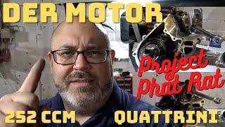 40PS IN EINER VESPA | TEIL 3 - DER 252 CCM QUATTRINI MOTOR | Project Phat Rat