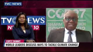 Ibrahim Pam Speaks On Sharm el-Sheikh Climate Change Conference