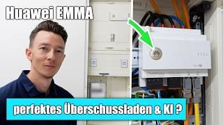 Huawei EMMA - perfektes Überschussladen mit Huawei Wallbox durch KI?