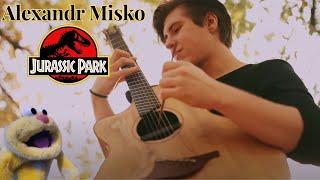 Lemon Drop reaction Alexandr Misko - Jurassic Park on One Guitar