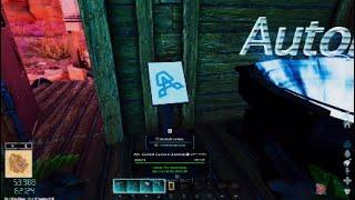 How to use Automated Ark Mod to organize inventory in Ark Ascended.