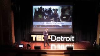 How To Be Awesome: Doug Van Slembrouck at TEDxDetroit 2012