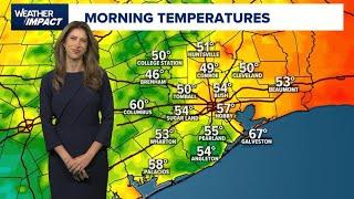 KHOU 11+ Weather Impact: Cold front coming to Houston