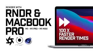 How to use RNDR - Mac Tutorial