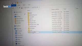 solved How to delete Windows system files from second hard drive