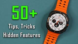 Samsung Galaxy Watch Ultra & Watch 7 - 50+ Tips, Tricks & Hidden Features!