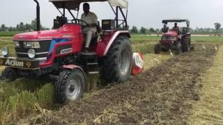 Raja paddy straw mulcher (Avtar kalsi agro works Talwandi bhai) 8054700081 and 08558820087