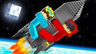 Minecraft: SPACE MOD (PLANETS AND ROCKET SHIPS) - Mod Showcase