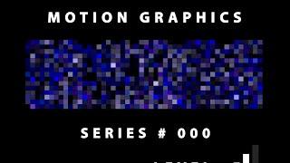 Motion Graphics Series 000 Random Colour Tiles 1of2 Maya 2016 Ext 2