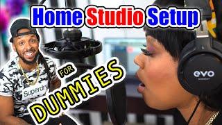 How to Setup a Home Studio | Audient EVO Start Recording Bundle Giveaway!