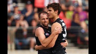 Lewis Young - 2023 AFL Home & Away Season Highlights - Carlton Football Club