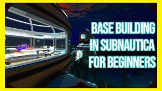 Beginner TIPS for a Cozy Base Build in Subnautica