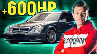 Buying A Cheap Mercedes To Make A 600HP Daily Driver!