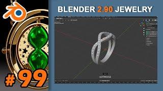 99.Blender Jewelry. JewelCraft