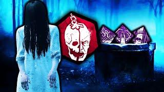 Sadako in Dead by Daylight!