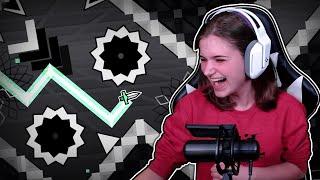 HE PREDICTED THE WINNING ATTEMPT - Poltergeist 100% (Insane Demon) | Geometry Dash