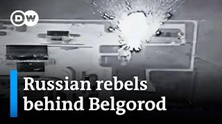 Kyiv denies Russian claims that Ukraine is responsible for attacks in Belgorod | DW News