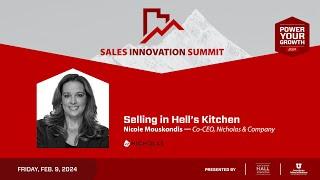 Selling in Hell’s Kitchen - Nicole Mouskondis