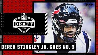 He's a CORNERSTONE - Mina Kimes calls Derek Stingley Jr a franchise-defining player | 2022 NFL Draft