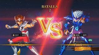 Seiya De Pegaso V2 vs Fenrir De Alioth Epsilon [ Latino ]